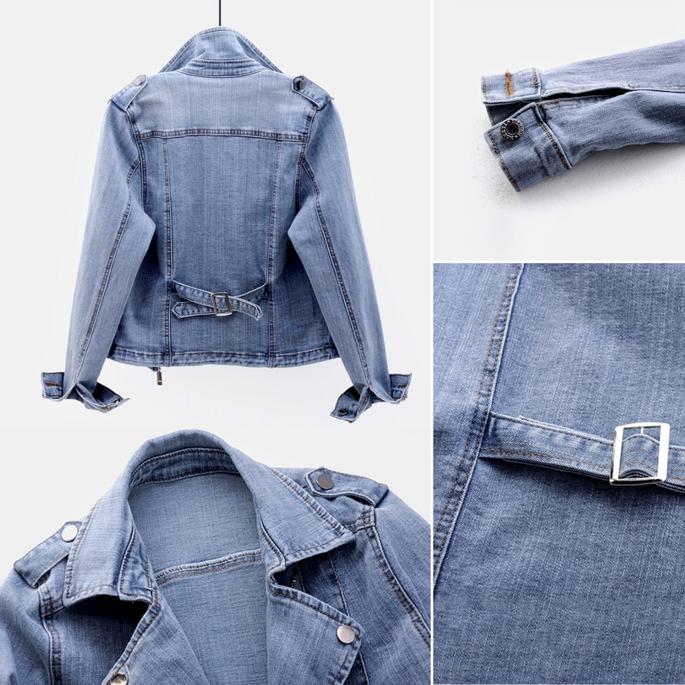 EB | Motorrad Jeansjacke Damen
