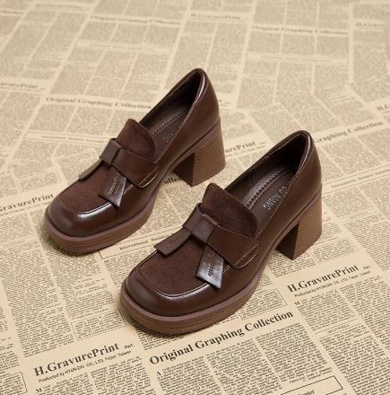 Grobe Lederschuhe EB