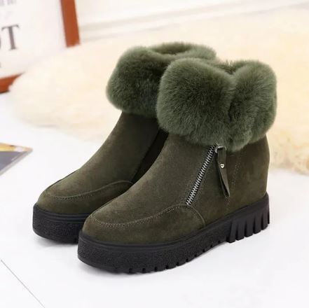 EB | Winter-Pelz-Stiefeletten