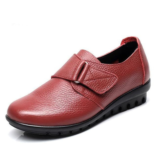Schwarze EchtlederKomfortschuhe EB