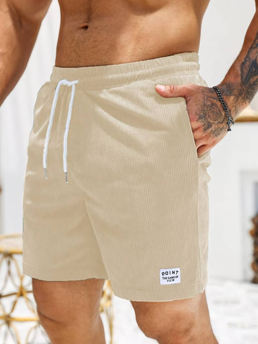EB | Herren Badeshorts mit Kordelzug