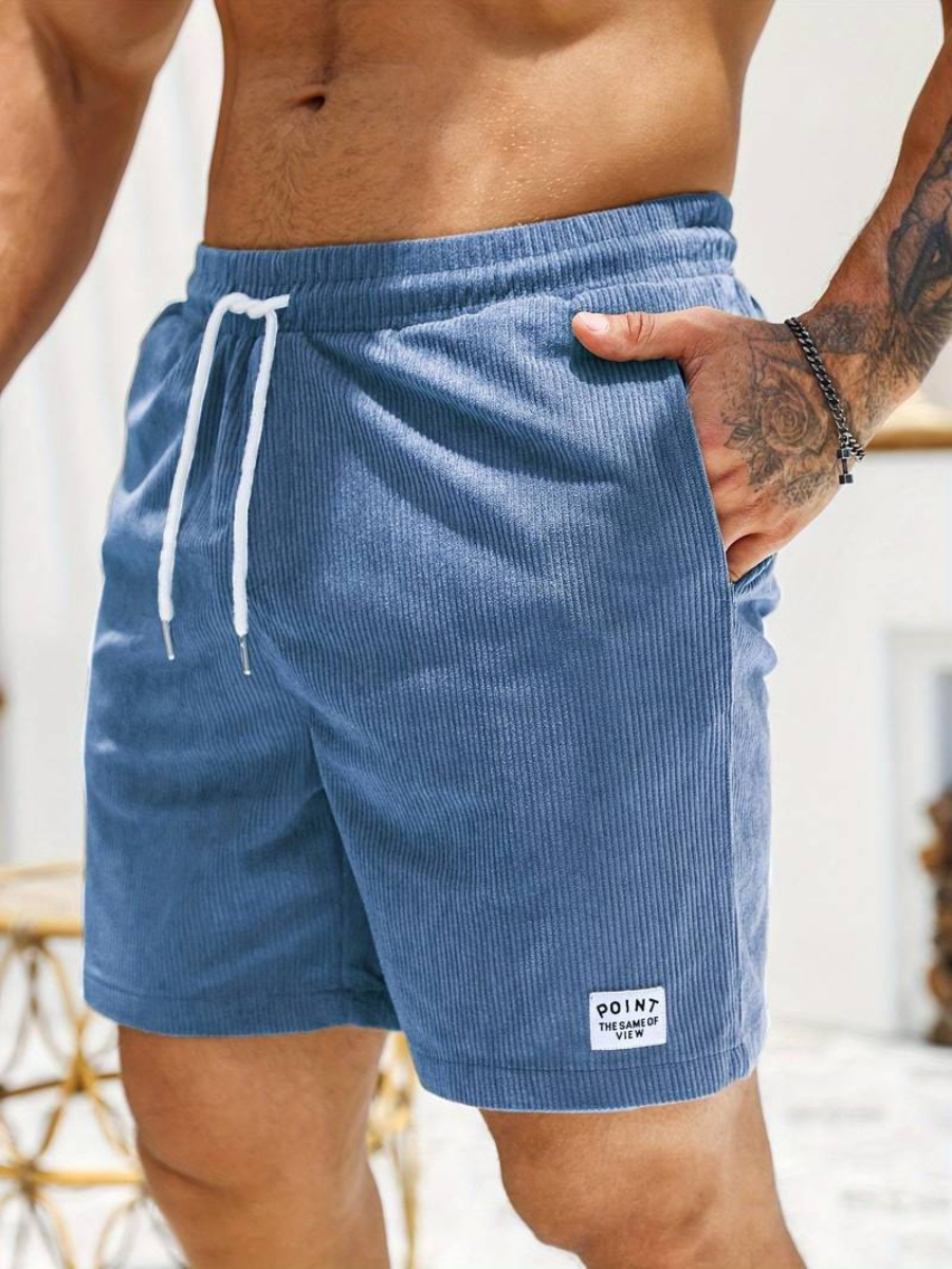 EB | Herren Badeshorts mit Kordelzug