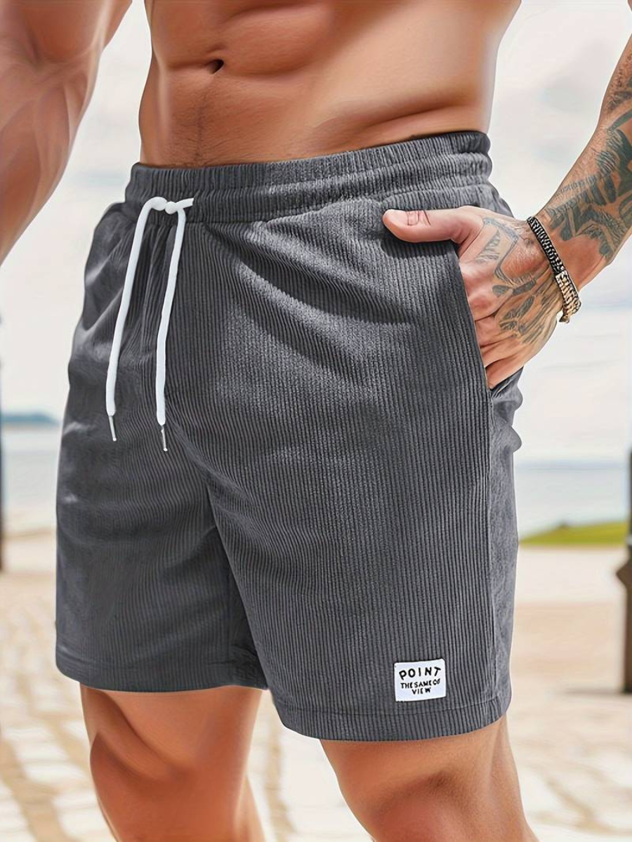 EB | Herren Badeshorts mit Kordelzug