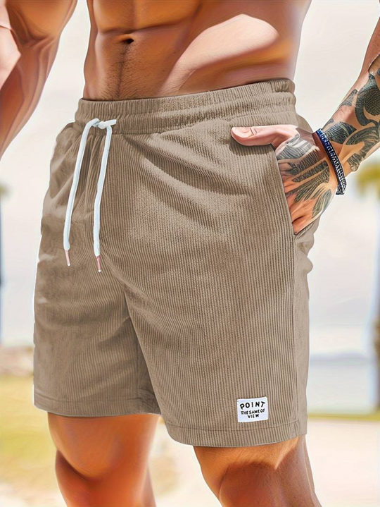 EB | Herren Badeshorts mit Kordelzug