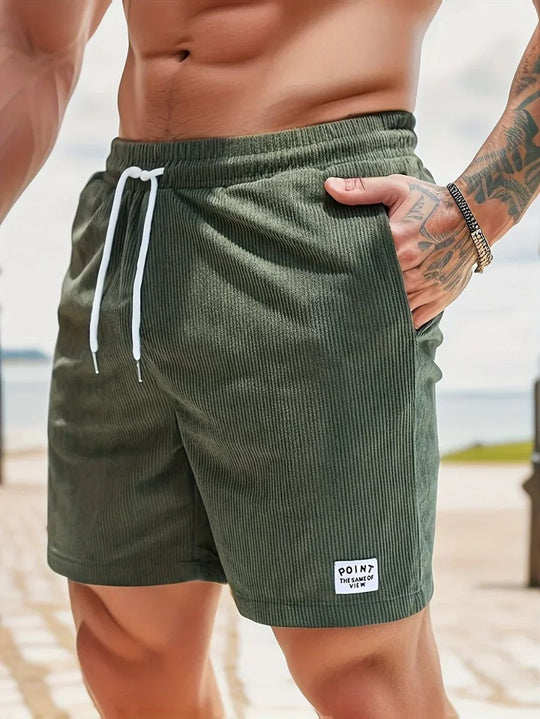 EB | Herren Badeshorts mit Kordelzug