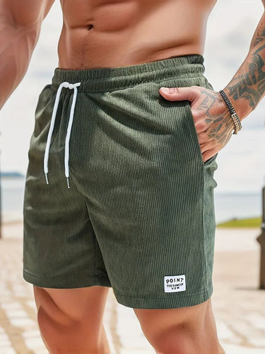 EB | Herren Badeshorts mit Kordelzug
