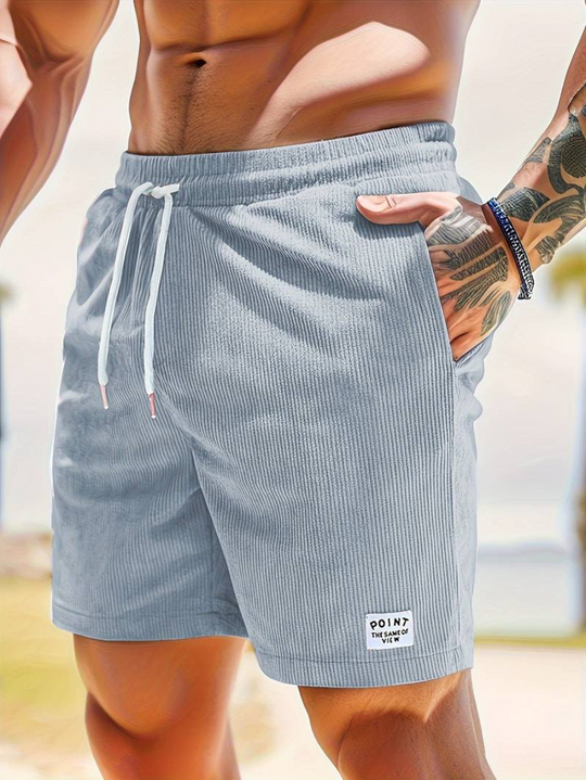 EB | Herren Badeshorts mit Kordelzug