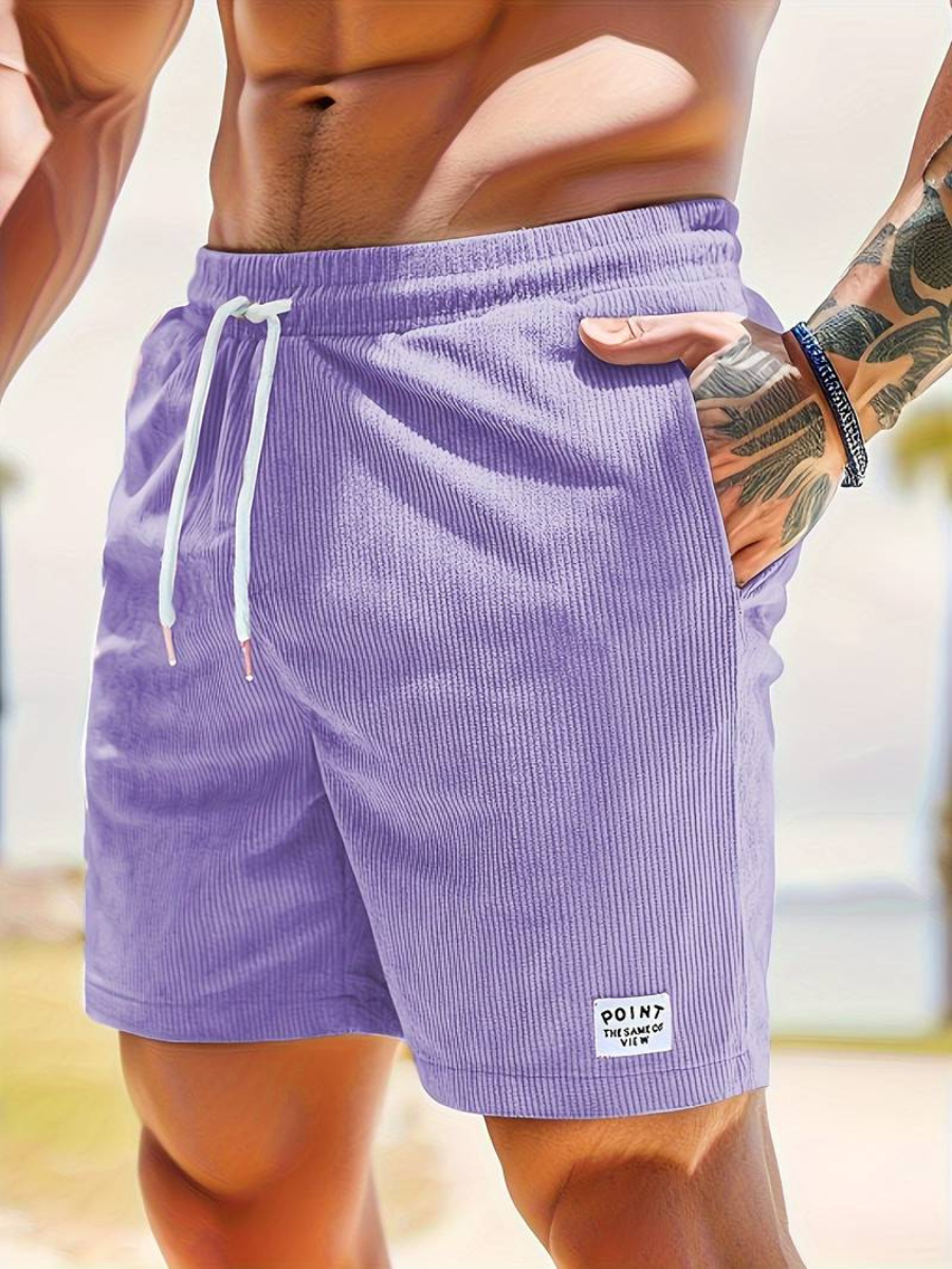 EB | Herren Badeshorts mit Kordelzug