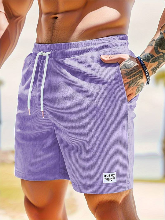 EB | Herren Badeshorts mit Kordelzug