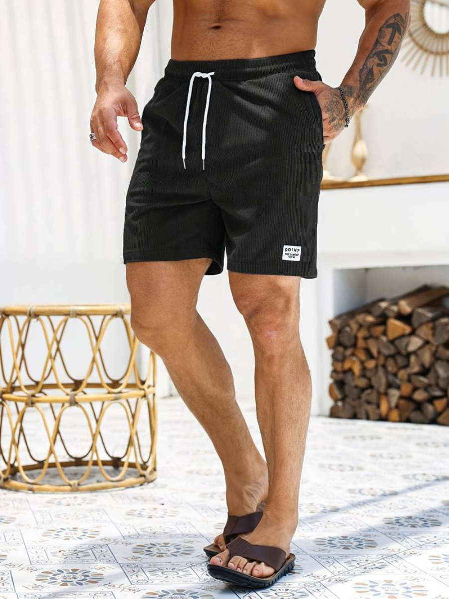 EB | Herren Badeshorts mit Kordelzug