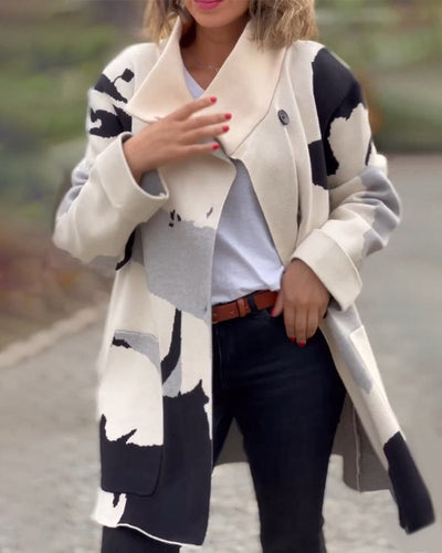 EB | Jacke mit Langen Ärmeln und Druck