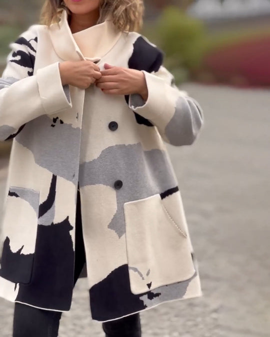 EB | Jacke mit Langen Ärmeln und Druck