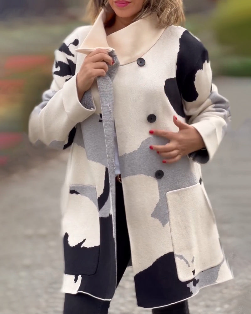 EB | Jacke mit Langen Ärmeln und Druck
