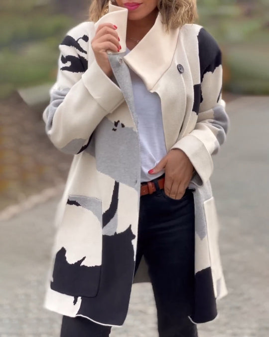 EB | Jacke mit Langen Ärmeln und Druck