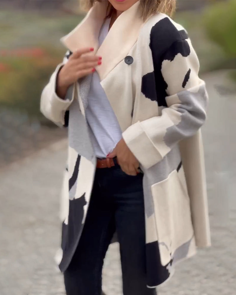 EB | Jacke mit Langen Ärmeln und Druck