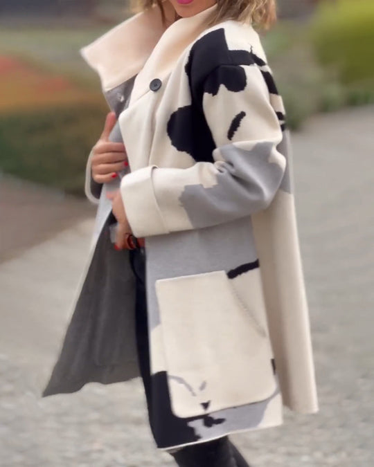 EB | Jacke mit Langen Ärmeln und Druck