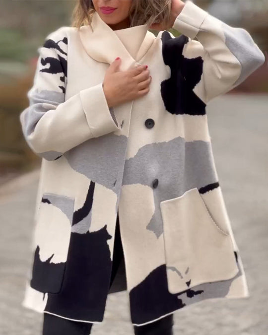 EB | Jacke mit Langen Ärmeln und Druck