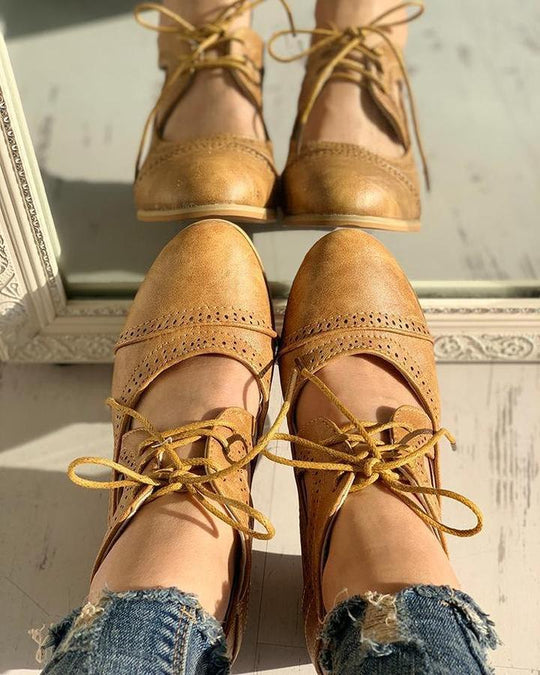 EB | Retro Orthopädische Schuhe für Damen Vintage Schuhe