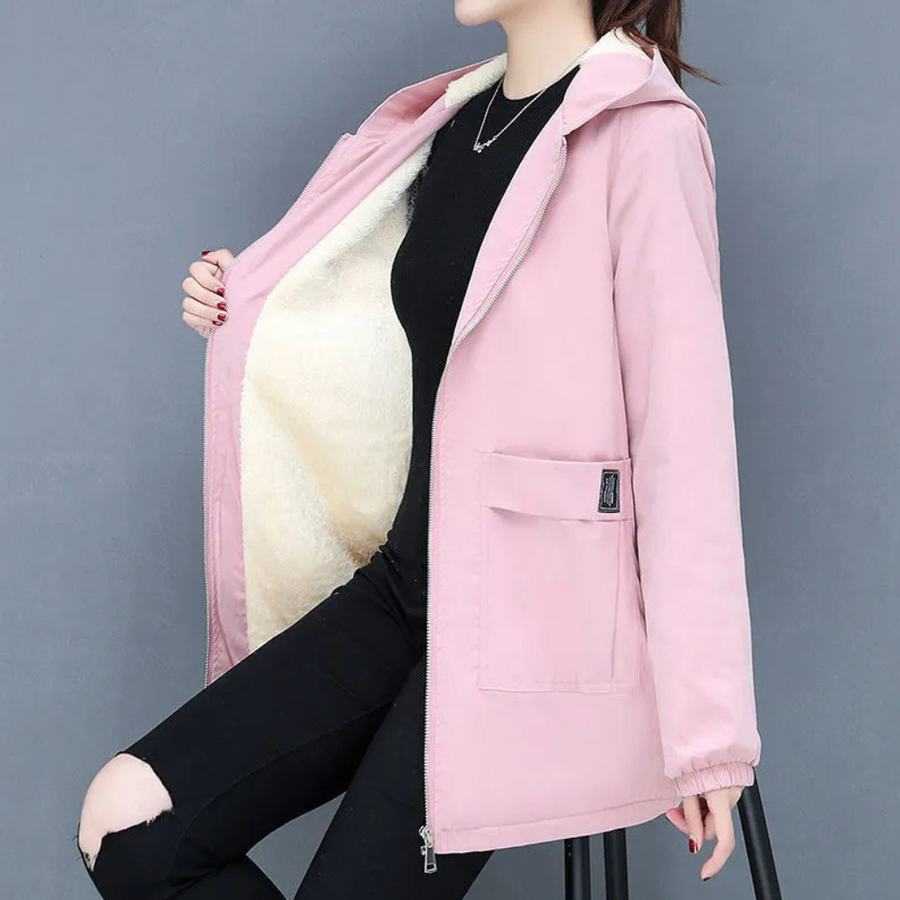 EB | Lässige Kapuzenjacke für Damen