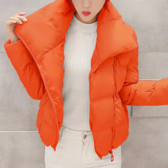 EB | Sophisticated Winterjacke mit Polsterung für Frauen