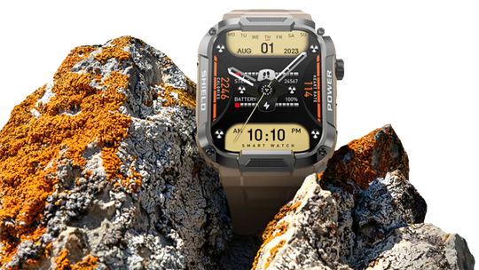 EB Pro Explorer Ultimative Smartwatch für einen aktiven Lebensstil