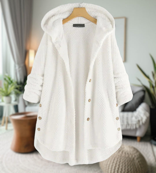 EB | Damen Fleecejacke Teddyjacke