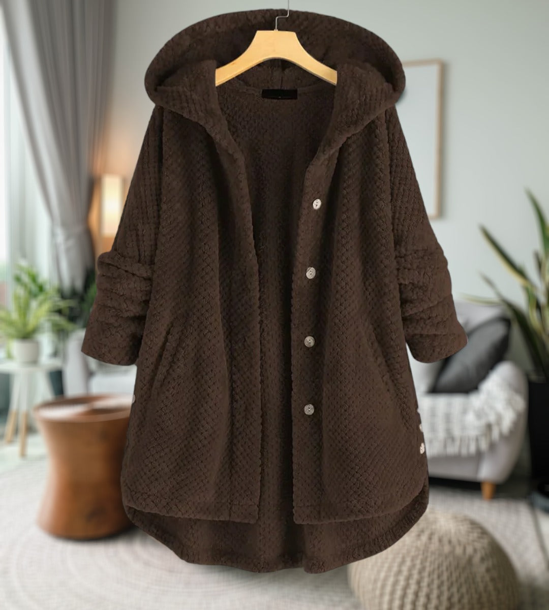 EB | Damen Fleecejacke Teddyjacke