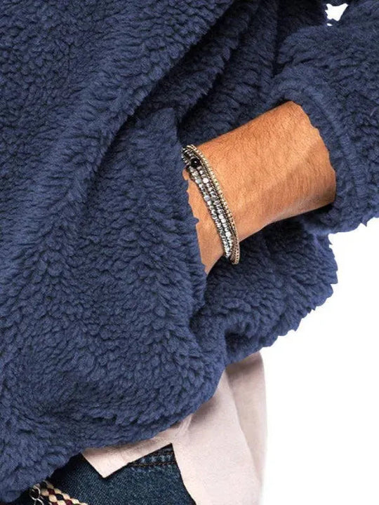 EB | Kapuzenfleece Männer Winterjacke