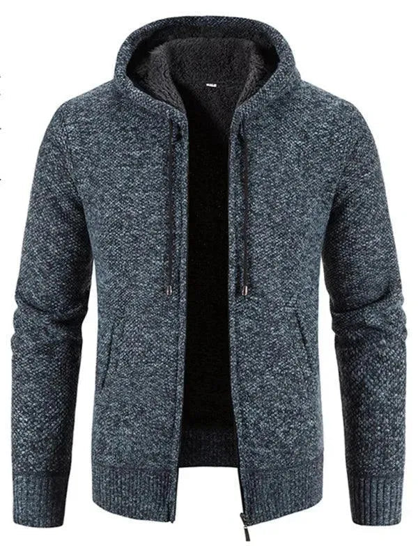 EB | Zipper Herren Strickjacke Pullover