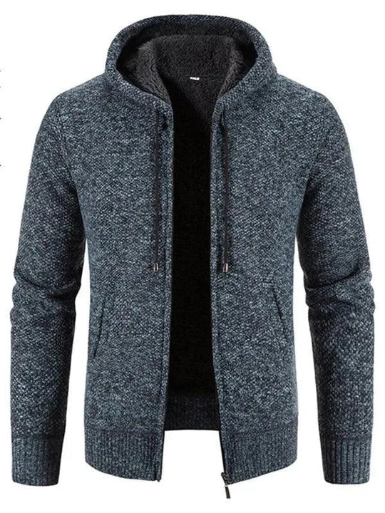 EB | Zipper Herren Strickjacke Pullover
