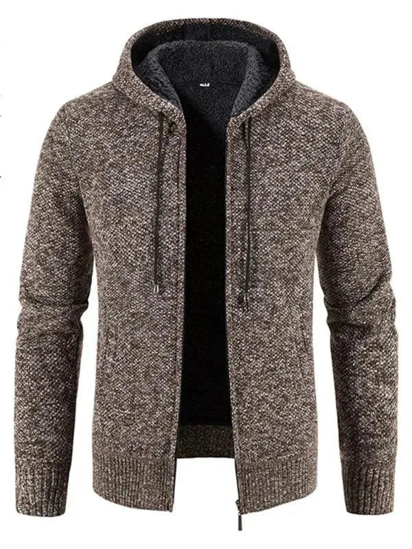 EB | Zipper Herren Strickjacke Pullover