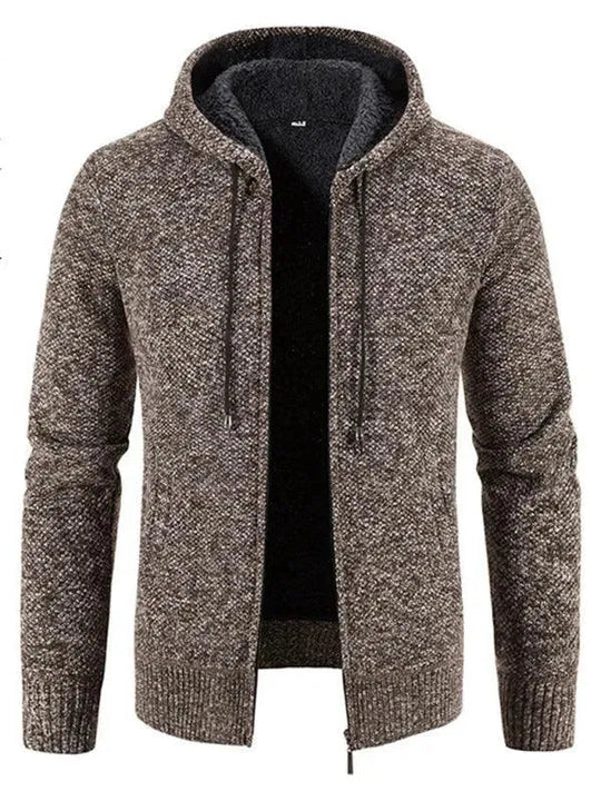 EB | Zipper Herren Strickjacke Pullover