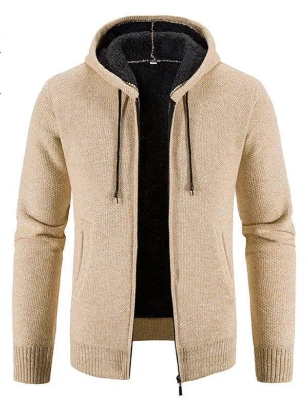 EB | Zipper Herren Strickjacke Pullover