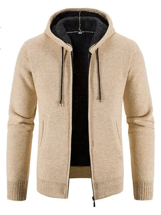 EB | Zipper Herren Strickjacke Pullover