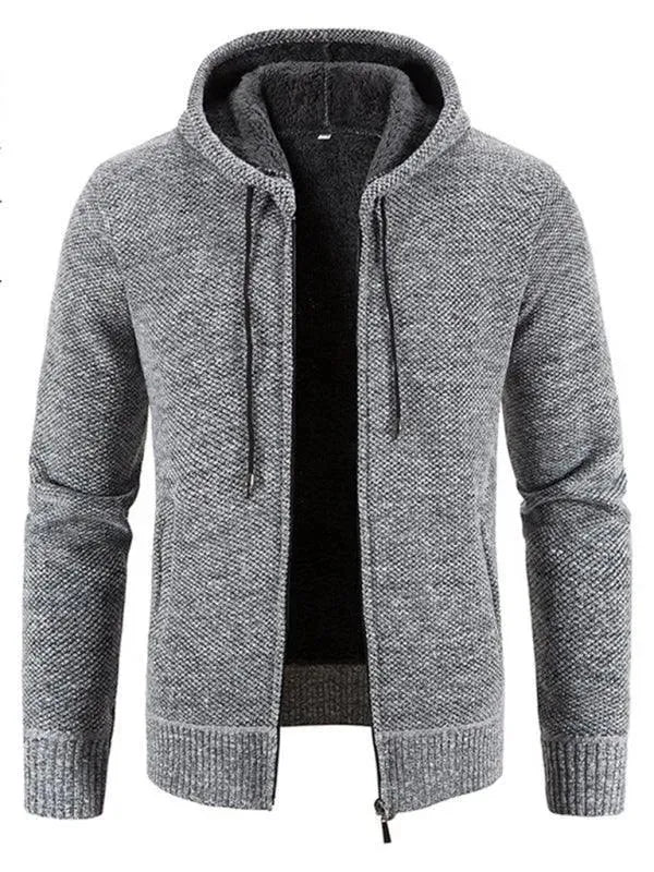 EB | Zipper Herren Strickjacke Pullover