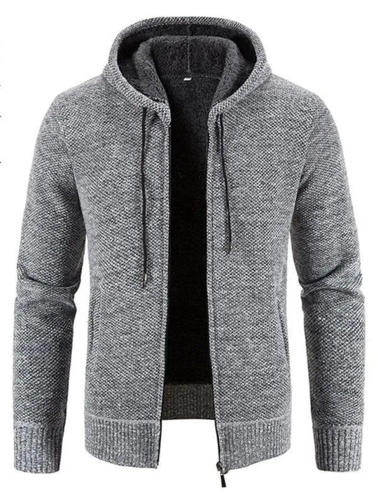 EB | Zipper Herren Strickjacke Pullover