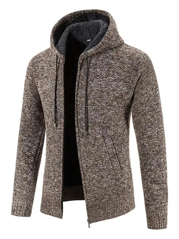 EB | Zipper Herren Strickjacke Pullover
