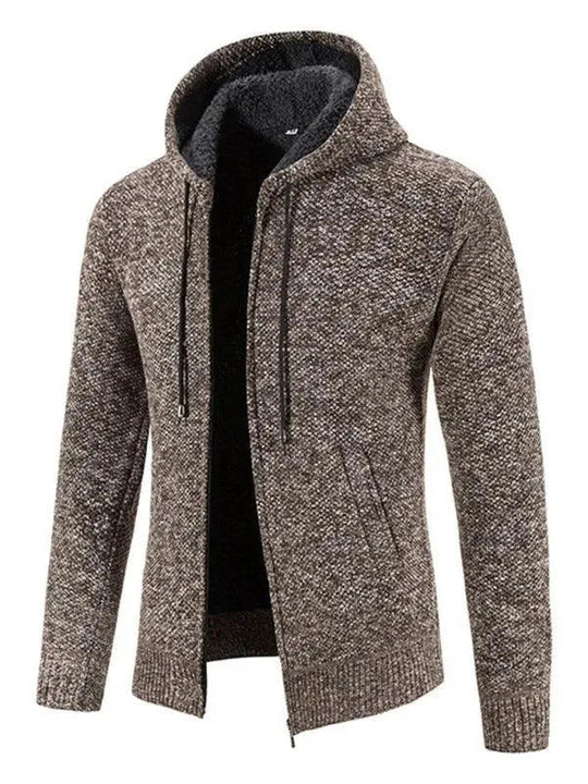 EB | Zipper Herren Strickjacke Pullover