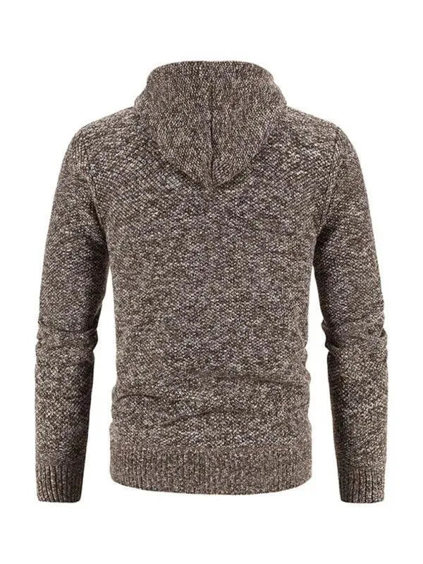 EB | Zipper Herren Strickjacke Pullover