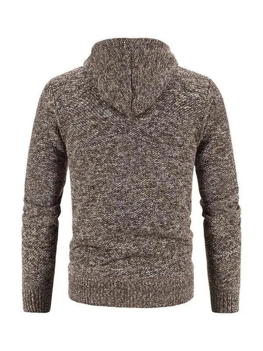 EB | Zipper Herren Strickjacke Pullover