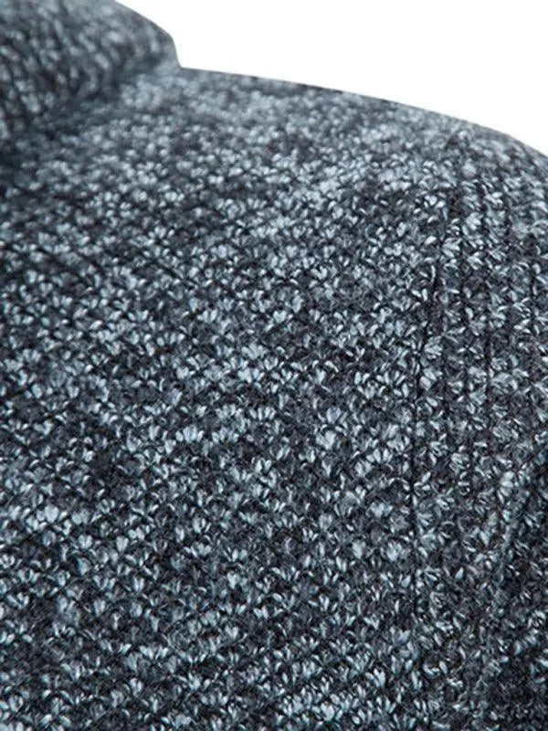 EB | Zipper Herren Strickjacke Pullover