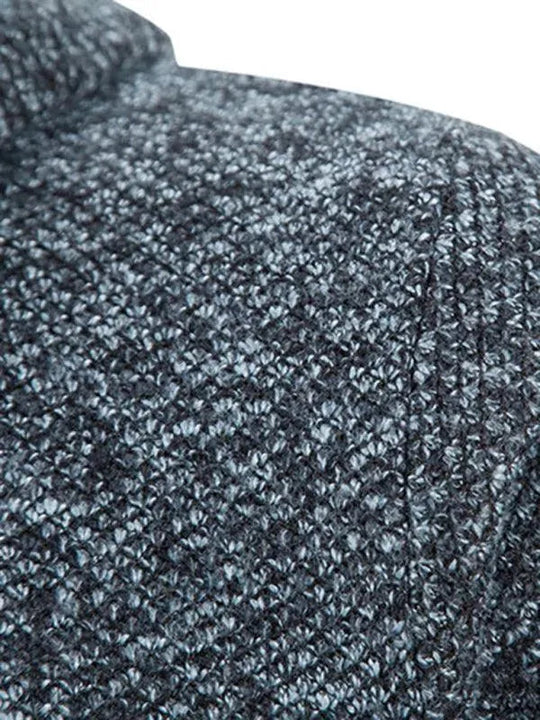 EB | Zipper Herren Strickjacke Pullover