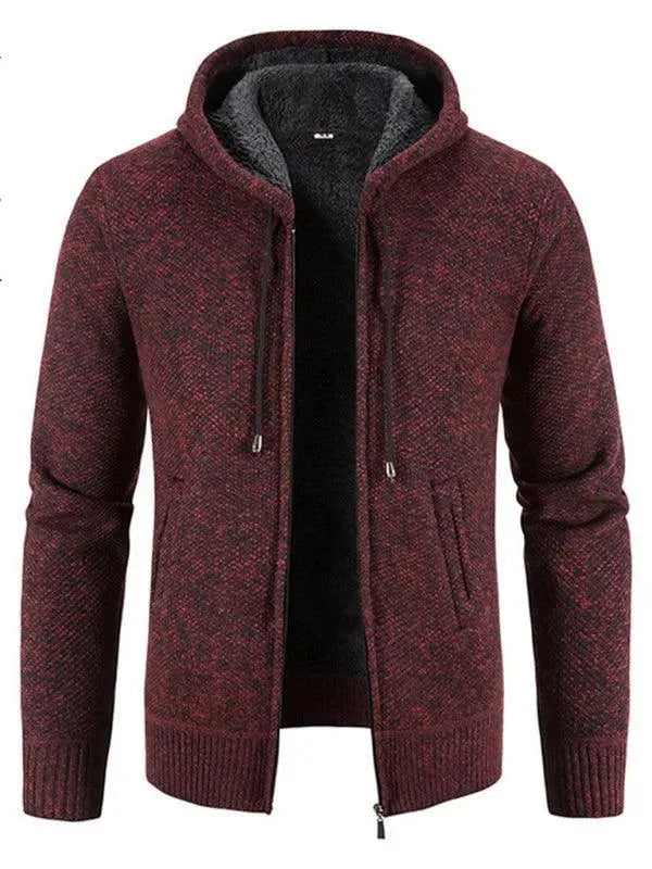 EB | Zipper Herren Strickjacke Pullover