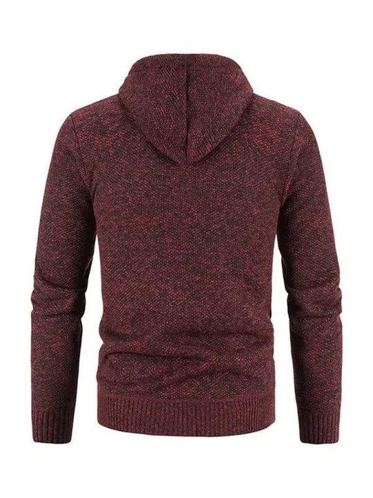 EB | Zipper Herren Strickjacke Pullover