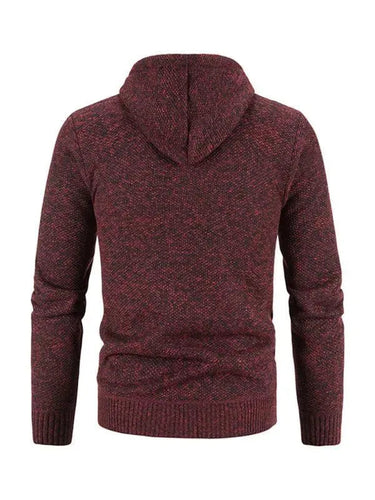 EB | Zipper Herren Strickjacke Pullover