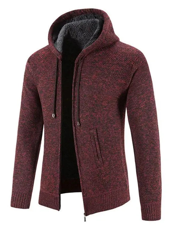 EB | Zipper Herren Strickjacke Pullover