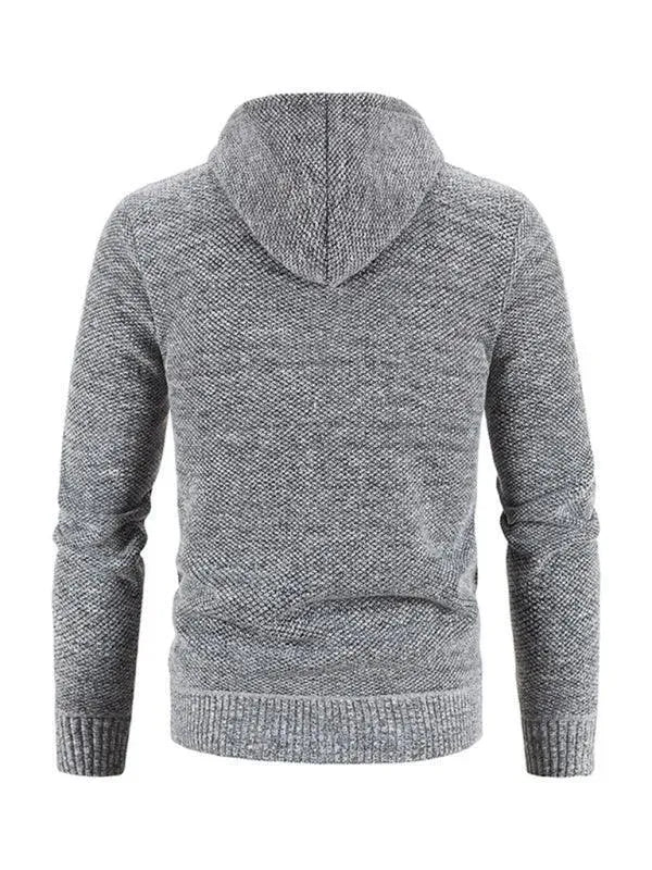 EB | Zipper Herren Strickjacke Pullover