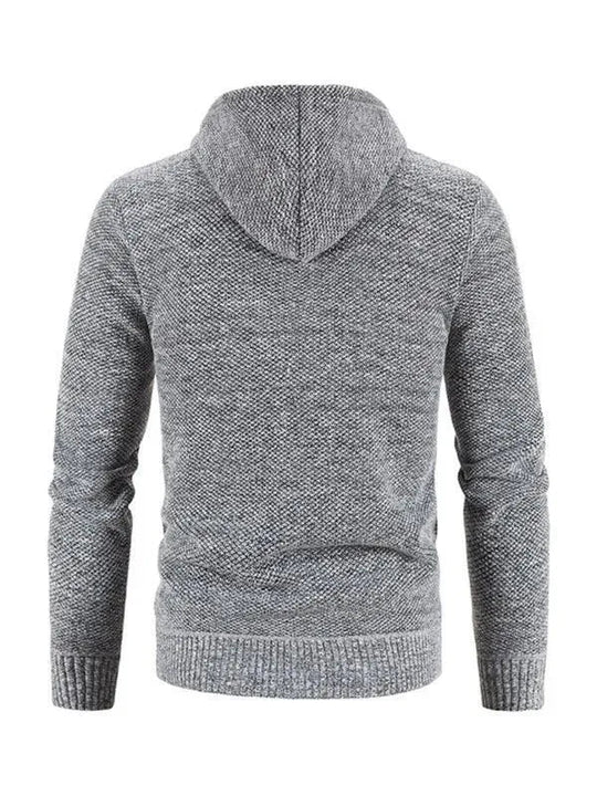EB | Zipper Herren Strickjacke Pullover