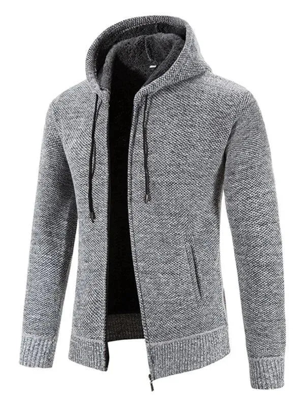 EB | Zipper Herren Strickjacke Pullover