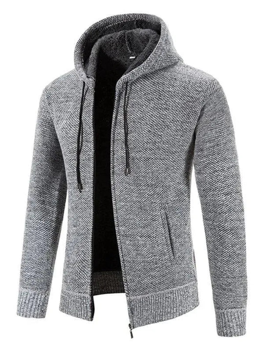 EB | Zipper Herren Strickjacke Pullover